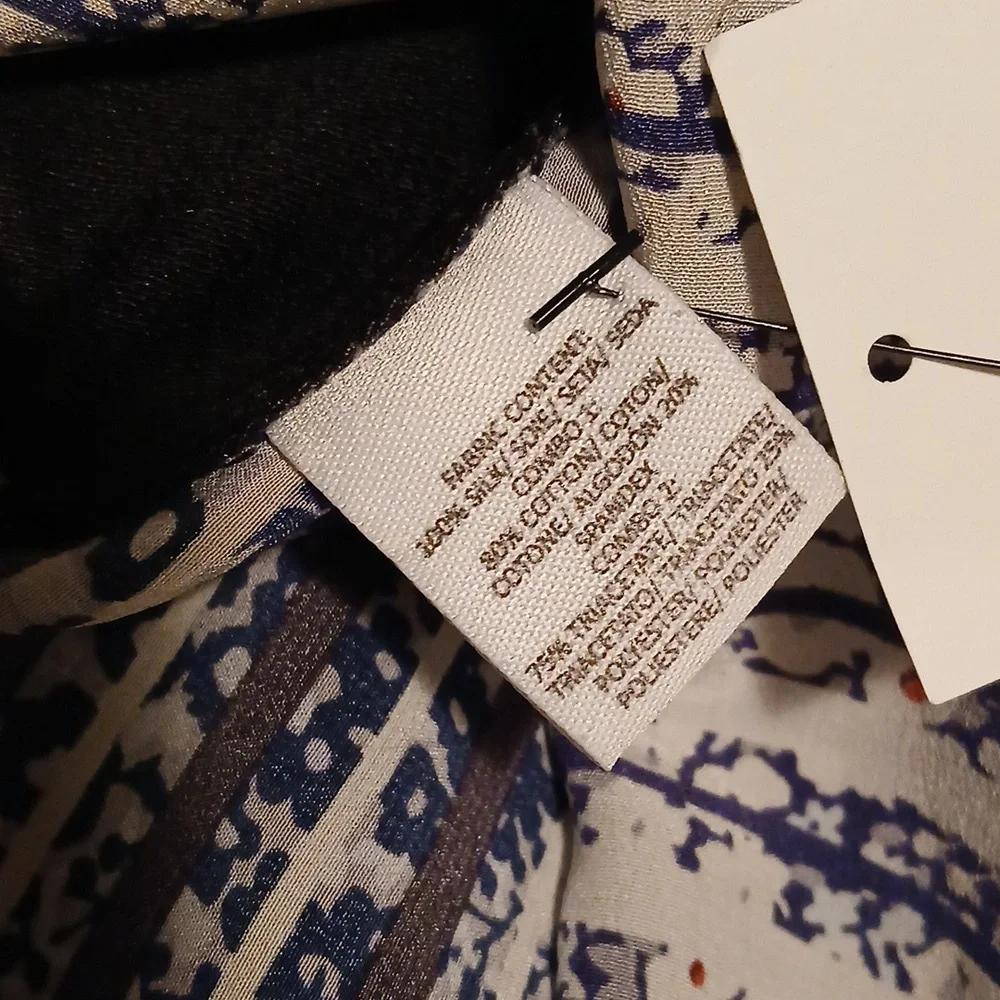 Derek Lam 10 Crosby Sleevless Silk Dress